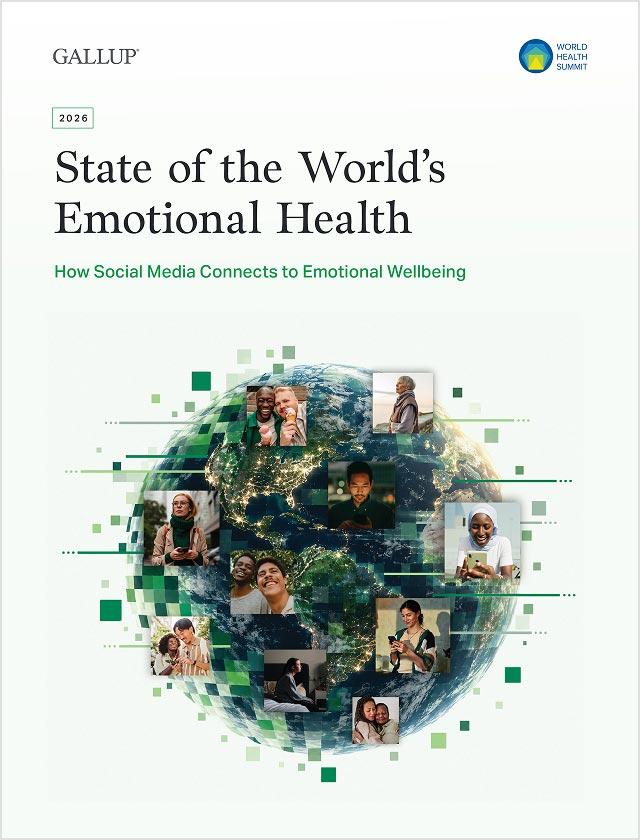 State of the World's Emotional Health 2026 cover