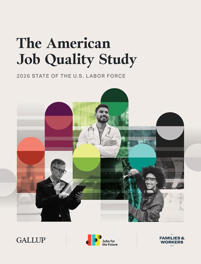 2026 American Job Study report cover