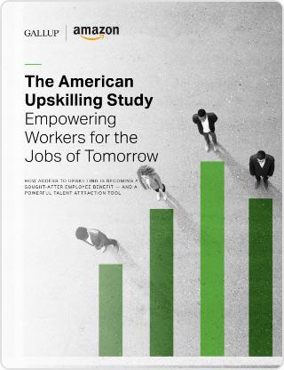 The American Upskilling Study: Empowering Workers for the Jobs of Tomorrow Report Cover