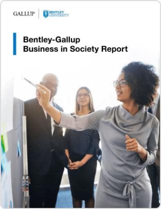 Business in Society 2023 Report Cover