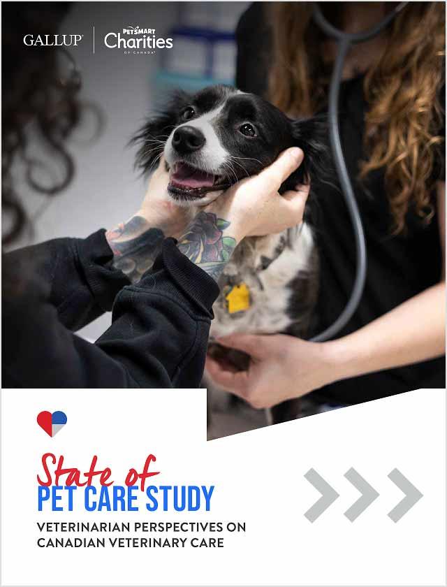 State of Pet Care Study Pet Parents' Assessment of Canadian Veterinary Care report cover