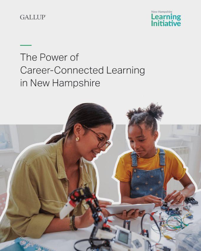 The Power of Career-Connected Learning in New Hampshire Report Cover