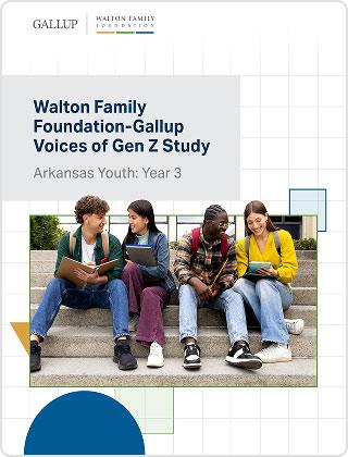 Voices of Gen Z: Arkansas Youth Year 3 Cover