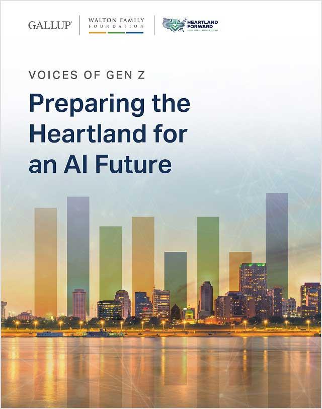 Voices of Gen Z: Preparing the Heartland for an AI Future report cover