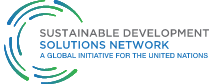 Sustainable Development Solutions Network: A Global Initiative for the United Nations logo