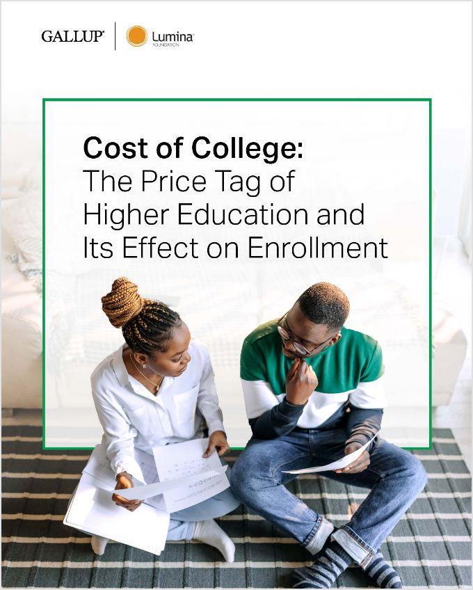 Cost of College: The Price Tag of Higher Education report cover