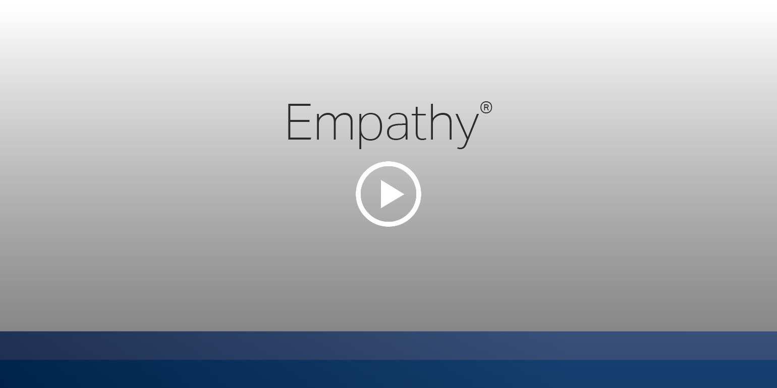 Play video - Empathy - Learn more about your innate talents from Gallup's Clifton StrengthsFinder!