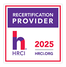 HRCI: 2025 HRCI.org Recertification Provider