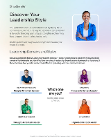 Discover your Leadership Style cover
