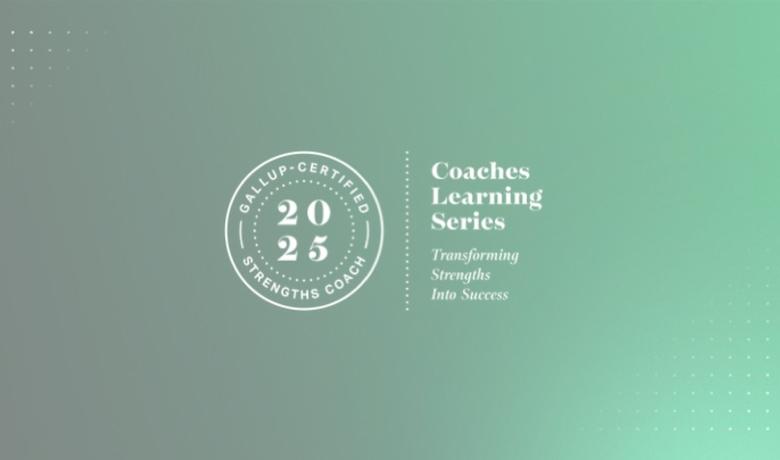 Button to view Gallup's Coaching Series: Transforming Strengths Into Success