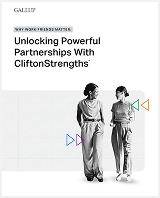 How to Unlock Powerful Partnerships With CliftonStrengths cover
