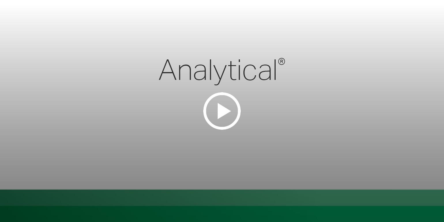Play video - Analytical - Learn more about your innate talents from Gallup's Clifton StrengthsFinder!