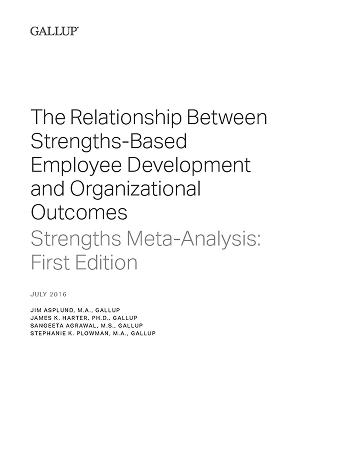 Gallup 2015 Meta-Analysis cover