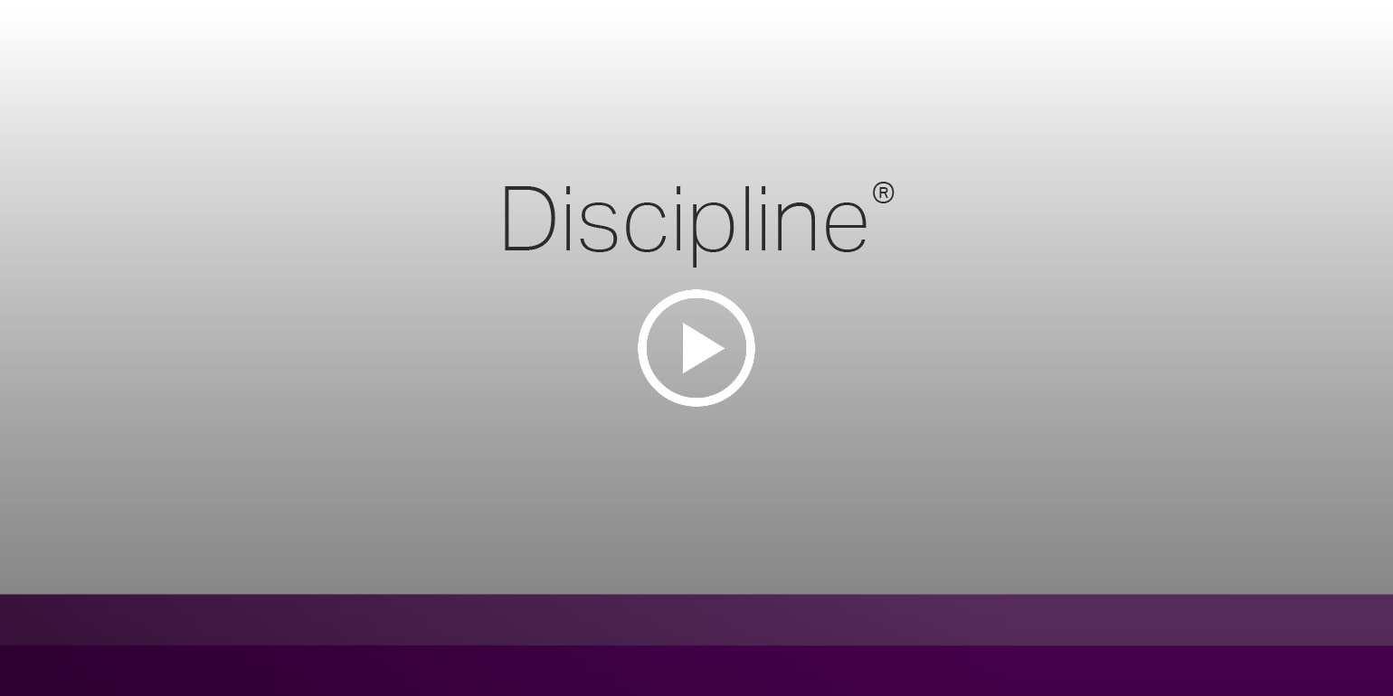 Play video - Discipline - Learn more about your innate talents from Gallup's Clifton StrengthsFinder!