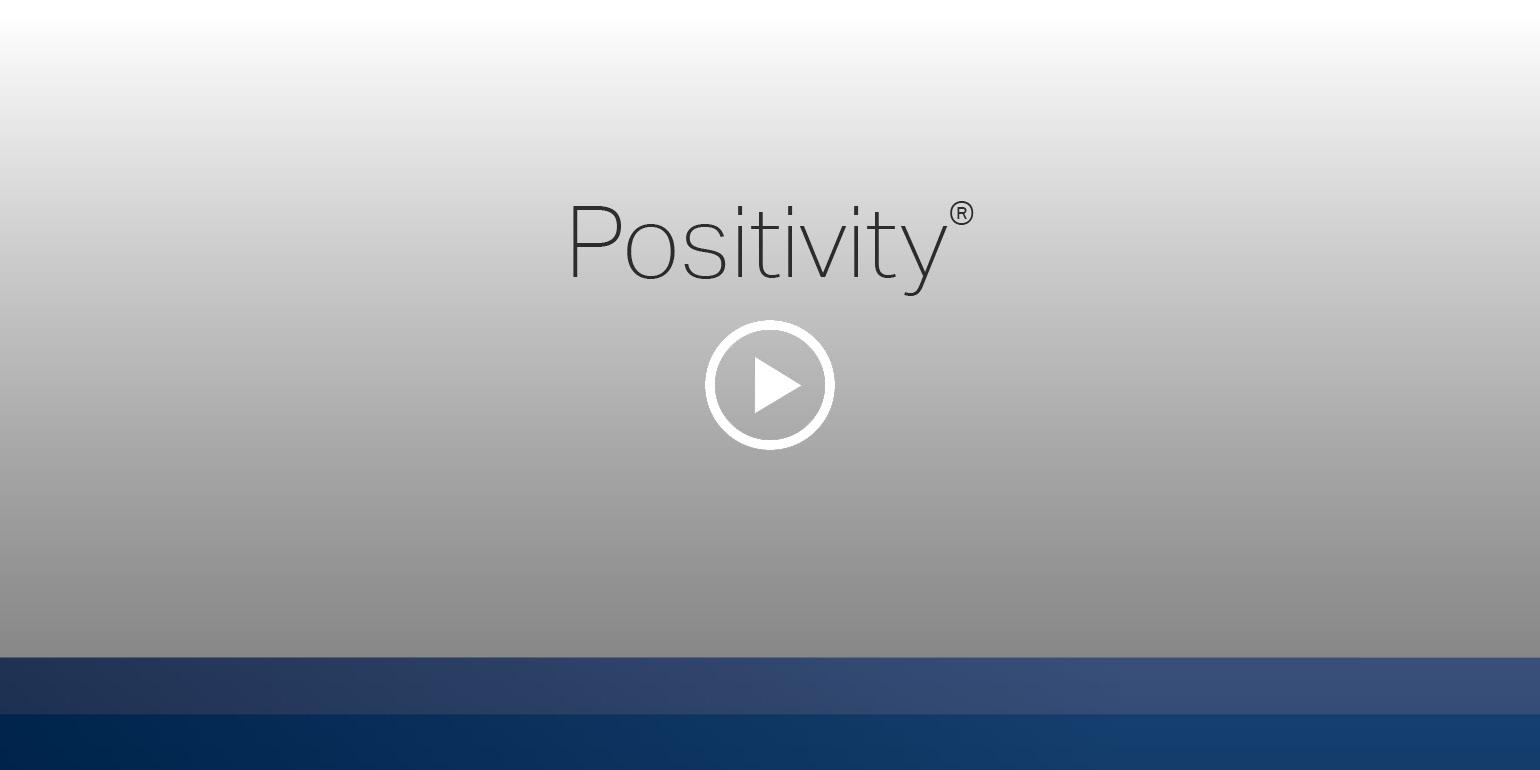 Play video - Positivity - Learn more about your innate talents from Gallup's Clifton StrengthsFinder!