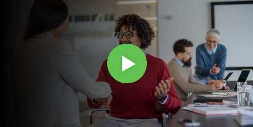 Button to play Leading Effective Group Strengths Sessions video