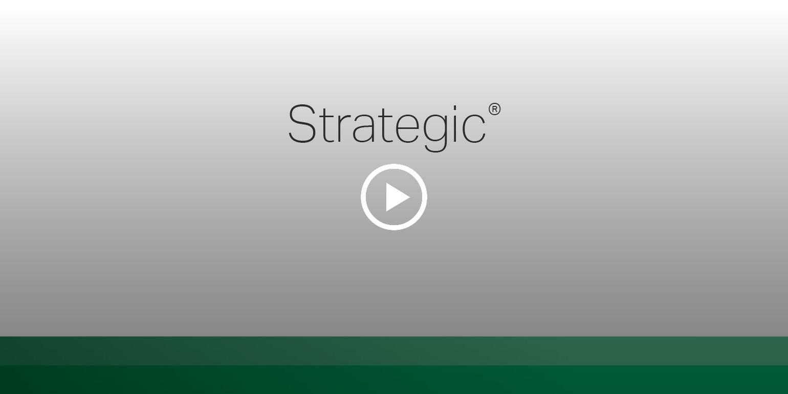 Play video - Strategic - Learn more about your innate talents from Gallup's Clifton StrengthsFinder!