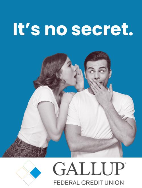It's No Secret: Gallup FCU*