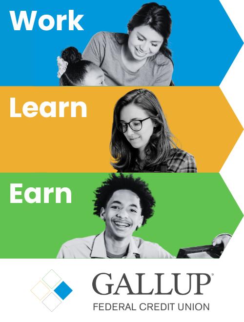 Work. Learn. Earn