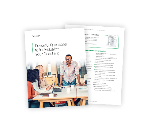 Gallup Certified Strengths Coach Resource Guides
