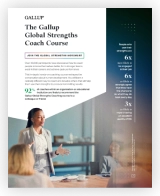 Gallup Global Strengths Coach Course Flyer