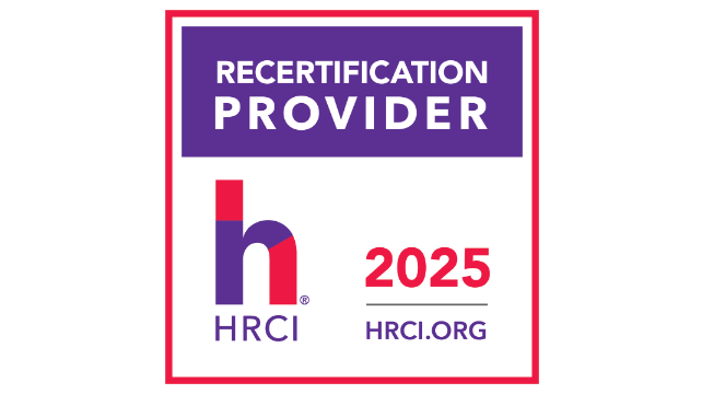 HR Certification Institute logo.