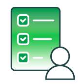 Checklist behind an individual figure