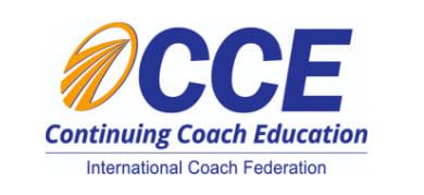 Continuing Coach Education logo.