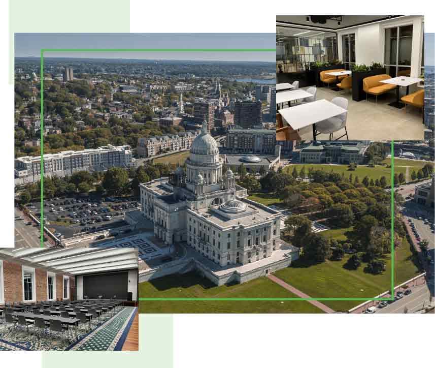 Collage of Washington D.C. and Participants