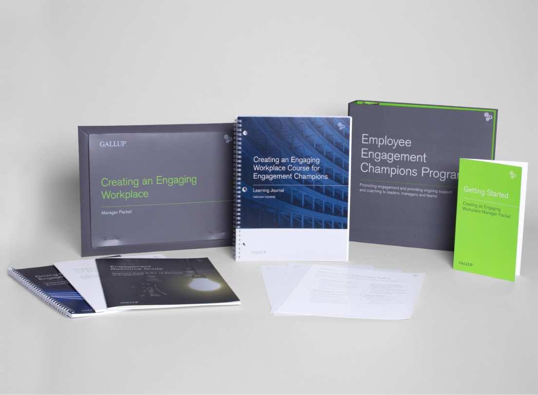 Materials included in the Engagement Every Day Champions Toolkit.