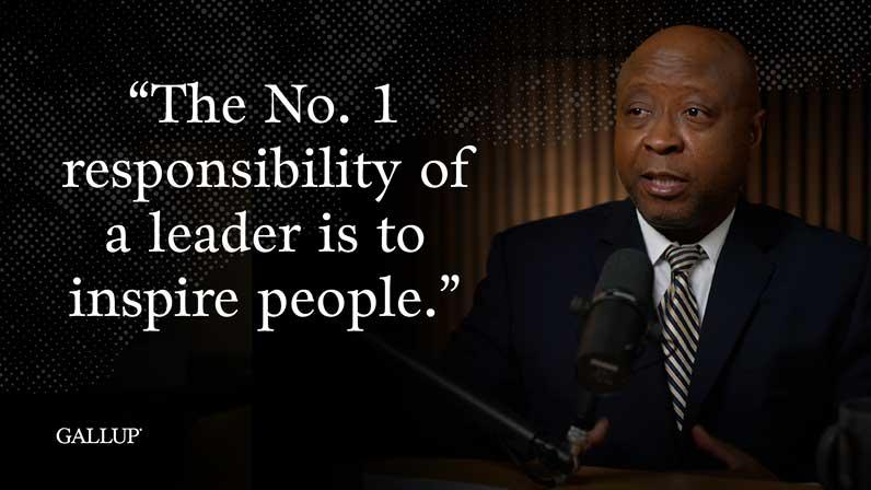 Joe Thornton: The No. 1 responsibility of a leader is to inspire people.'