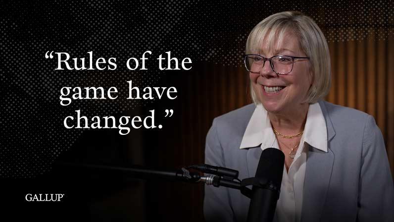 Allison Boersma: 'Rules of the game have changed.'