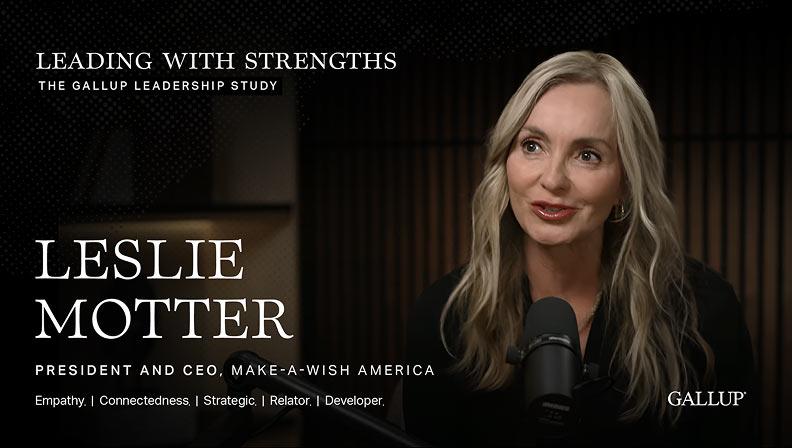 Leslie Motter, President and CEO of Make-A-Wish America