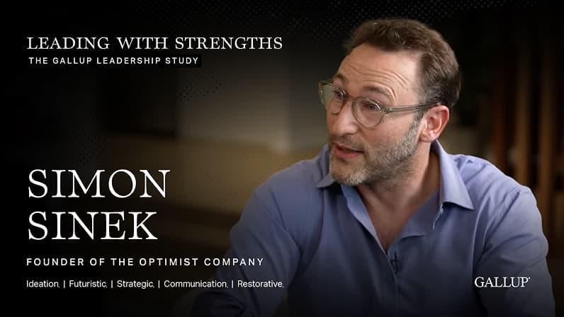 Founder of The Optimist Company. Ideation | Futuristic | Strategic | Communication | Restorative. GALLUP Leading with Strengths. Play How Simon Sinek Leads With Strengths Video