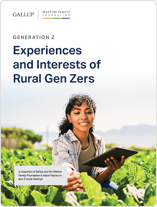 Voices of Gen Z: Experiences and Interests of Rural Gen Zers