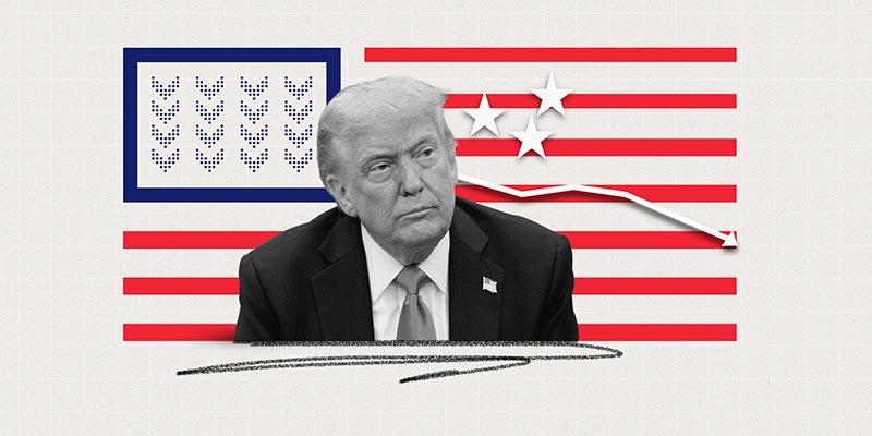 <h3>Independents Drive Trump's Approval to 37% Second-Term Low</h3>