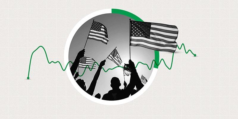 <h3>U.S. Mood Subdued as Crime, Unity Concerns Rise</h3>