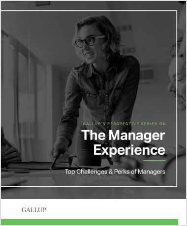 The Manager Experience: Top Challenges & Perks