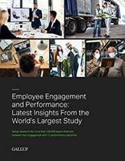 Get Gallup’s Latest Insights on Employee Engagement