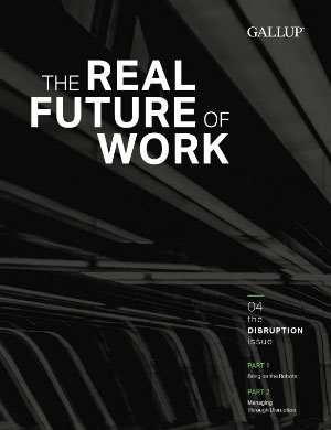 The Real Future of Work: The Disruption Issue