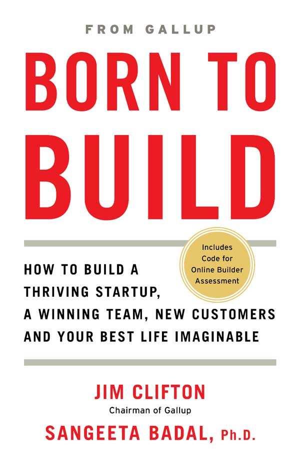 We are all born to build. What are you going to build?