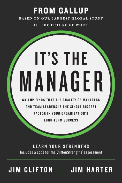 It’s the Manager