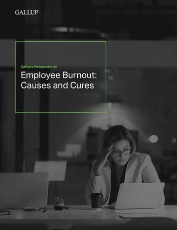 Download Employee Burnout: Causes and Cures