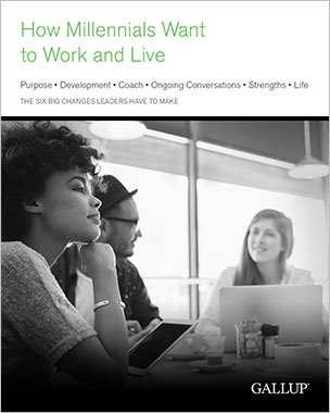 How Millennials Want to Work and Live