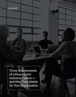 Three Requirements of a Diverse and Inclusive Culture -- and Why They Matter for Your Organization
