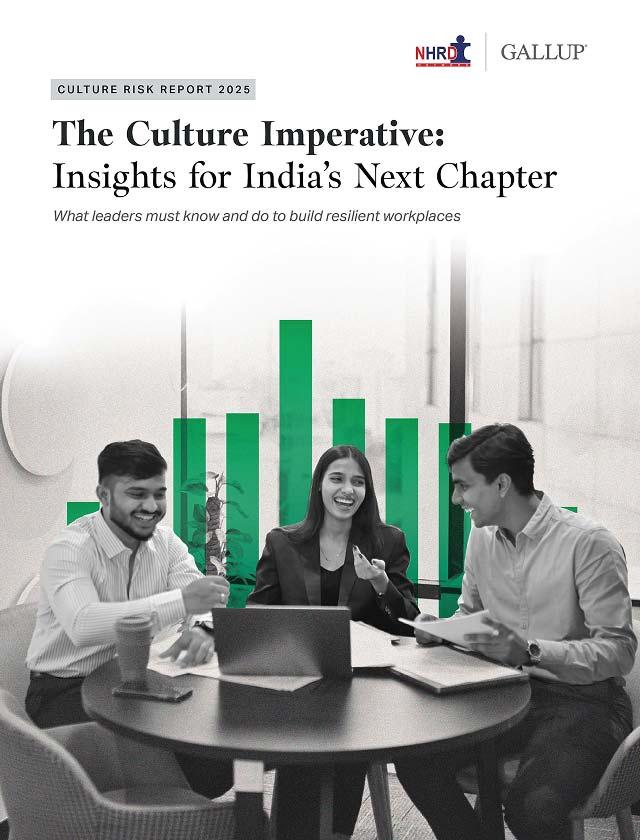 Gallup | What Are the Strengths and Risks of India’s Workplace Culture? report cover