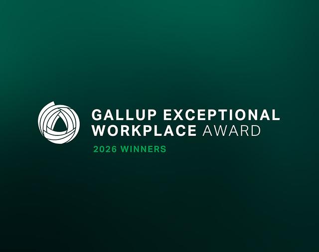 Gallup Exceptional Workplace Award: 2026 Winners
