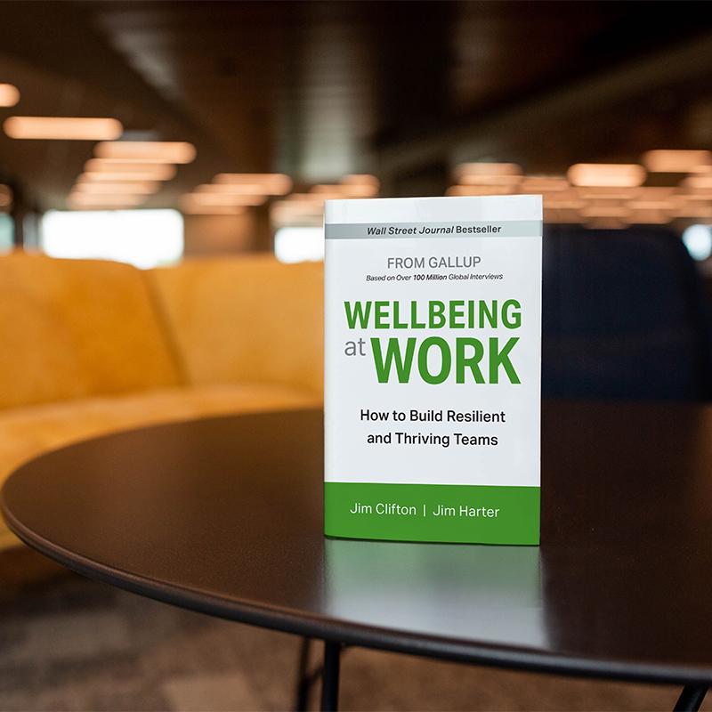 Image of Wellbeing Book