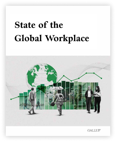 2025 State of the Global Workplace cover