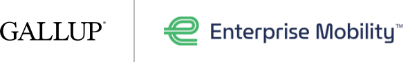 Gallup and Enterprise Mobility logo